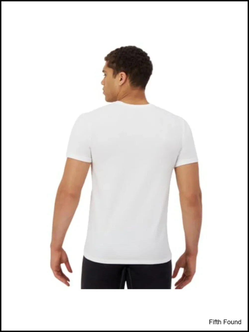 Men's 4-Pack Cotton Stretch Crewneck Undershirts, Moisture Wicking, Odor Control